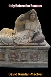 Book cover of Italy Before the Romans by Unknown