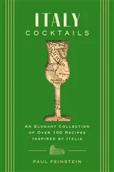 Book cover of Italy Cocktails by Paul Feinstein