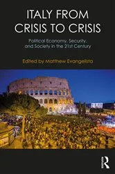 Book cover of Italy from Crisis to Crisis by Matthew Evangelista