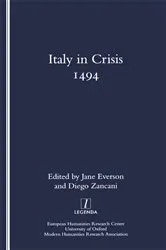 Book cover of Italy in Crisis by Jane E. Everson