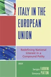 Book cover of Italy in the European Union by Sergio Fabbrini