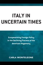 Book cover of Italy in Uncertain Times by Unknown
