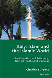 Book cover of Italy, Islam and the Islamic World by Charles Burdett