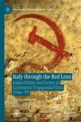 Book cover of Italy through the Red Lens by Gianluca Fantoni
