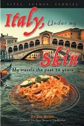 Book cover of Italy, Under my Skin by Unknown