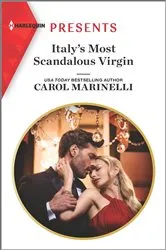 Book cover of Italy's Most Scandalous Virgin by Carol Marinelli