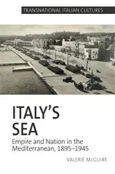 Book cover of Italy’s Sea by Valerie McGuire