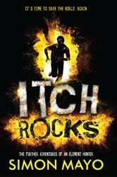 Book cover of Itch Rocks by Simon Mayo