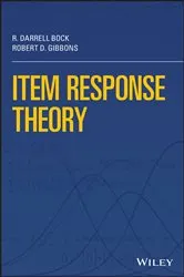 Book cover of Item Response Theory by R. Darrell Bock