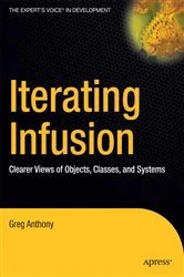 Book cover of Iterating Infusion by Greg Anthony