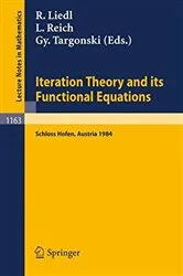 Book cover of Iteration Theory and its Functional Equations by Unknown