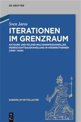 Book cover of Iterationen im Grenzraum by Sven Jaros