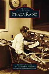 Book cover of Ithaca Radio by Peter King Steinhaus