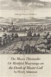 Book cover of The Muses Threnodie by Henry Adamson