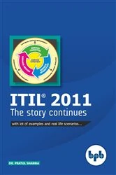 Book cover of ITIL® 2011 The Story Continues by Pratul Sharma