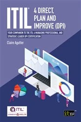 Book cover of ITIL® 4 Direct, Plan and Improve (DPI) by Claire Agutter