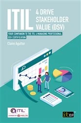 Book cover of ITIL® 4 Drive Stakeholder Value (DSV) by Claire Agutter
