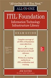 Book cover of ITIL Foundation All-in-One Exam Guide by Jim Davies