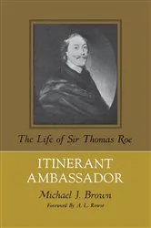Book cover of Itinerant Ambassador by Michael J. Brown