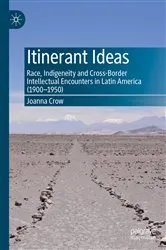 Book cover of Itinerant Ideas by Joanna Crow