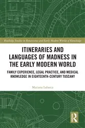 Book cover of Itineraries and Languages of Madness in the Early Modern World by Mariana Labarca