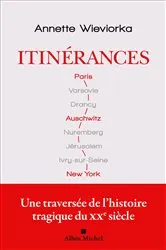 Book cover of Itinérances by Annette Wieviorka