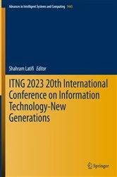 Book cover of ITNG 2023 20th International Conference on Information Technology-New Generations by Shahram Latifi