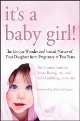 Book cover of It's a Baby Girl! by The Gurian Institute