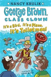 Book cover of It's a Bird, It's a Plane, It's Toiletman! #17 by Nancy Krulik