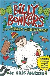 Book cover of It's a Crazy Christmas by Giles Andreae