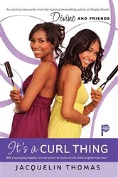 Book cover of It's a Curl Thing by Jacquelin Thomas
