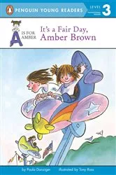 Book cover of It's a Fair Day, Amber Brown by Paula Danziger