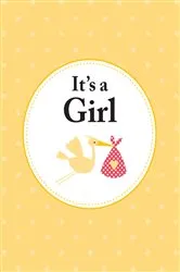 Book cover of It's a Girl by Summersdale Publishers