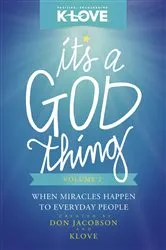 Book cover of It's a God Thing Volume 2 by Don Jacobson
