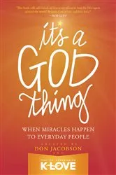 Book cover of It's A God Thing by Don Jacobson