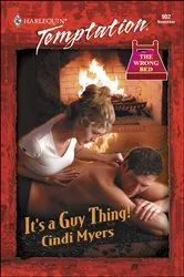 Book cover of It's A Guy Thing by David Deida