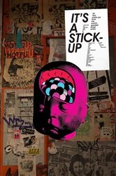 Book cover of It's a Stick-Up by Ollystudio Limited