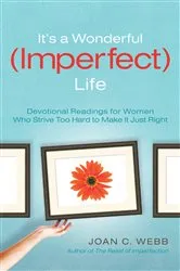 Book cover of It's a Wonderful (Imperfect) Life by Joan C. Webb