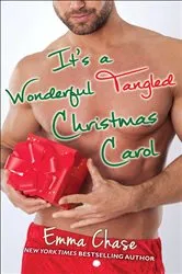 Book cover of It's a Wonderful Tangled Christmas Carol by Emma Chase