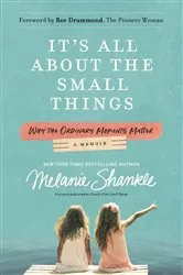 Book cover of It's All About the Small Things by Melanie Shankle
