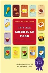 Book cover of It's All American Food by David Rosengarten