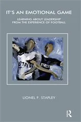 Book cover of It's an Emotional Game by Lionel F. Stapley