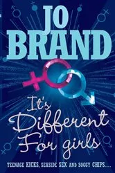 Book cover of It's Different for Girls by Jo Brand