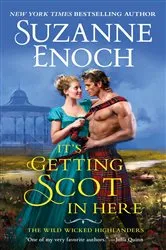 Book cover of It's Getting Scot in Here by Suzanne Enoch