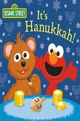 Book cover of It's Hanukkah! (Sesame Street) by Andrea Posner-Sanchez