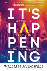 Book cover of It's Happening by William McDowell