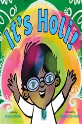 Book cover of It's Holi! by Sanyukta Mathur