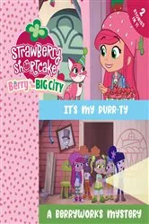 Book cover of It's My Purr-ty & A Berryworks Mystery by Penguin Young Readers Licenses