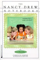 Book cover of It's No Joke! by Carolyn Keene