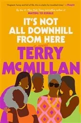 Book cover of It's Not All Downhill From Here by Terry McMillan